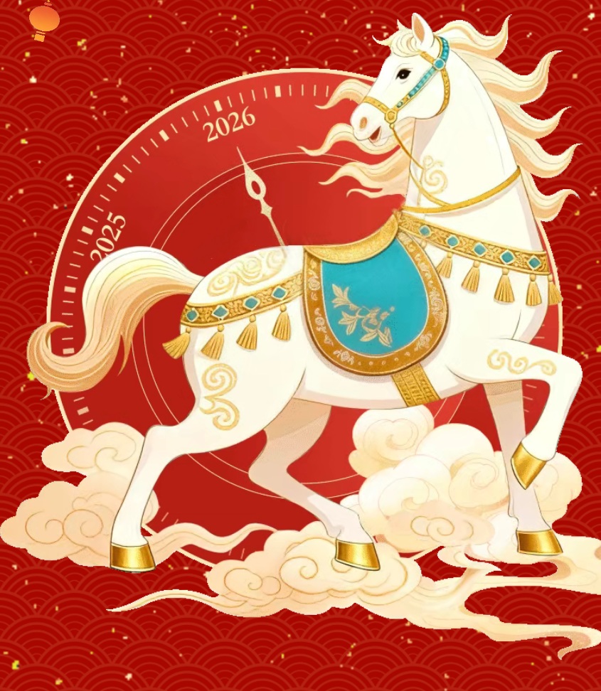 智领未来，共向新程｜海域科技集团2026新年祝福